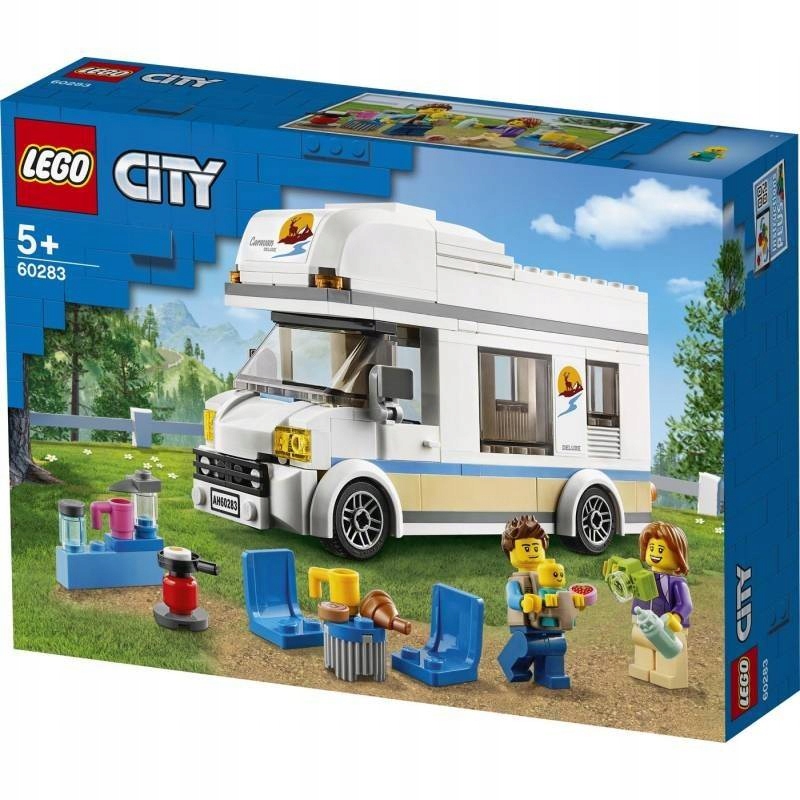 

Lego City 60283 Wakacyjny kamper piknik auto van