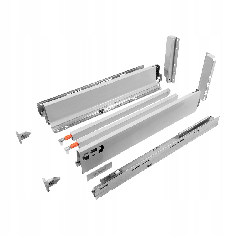 Szuflada Tandembox Antaro 500mm Wysoka D Szara Blum