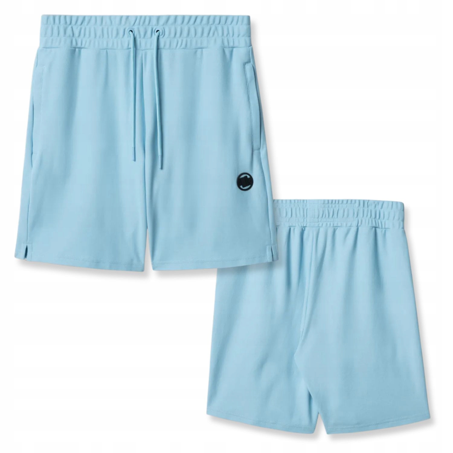 Pánské tenké teplákové šortky Pitbull Pique Rockey, rychleschnoucí, sportovní