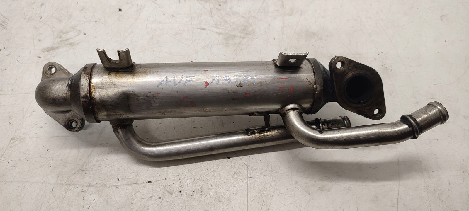Abgaskuehler AGR EGR AVF VW 1,9 TDI