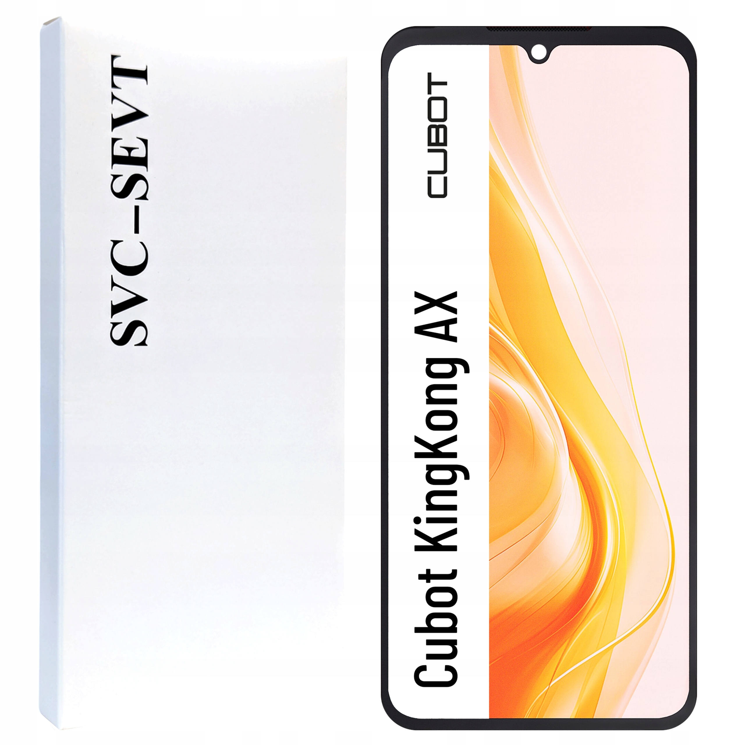 Displej pro Cubot King Kong Ax LCD displej Dotyk Digitizer Originál Zila