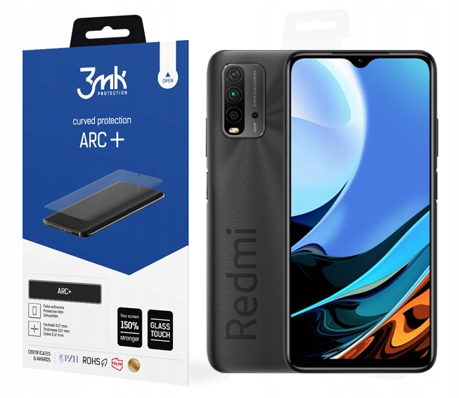 

Folia Ochronna Arc+ 3MK do Xiaomi Redmi 9T