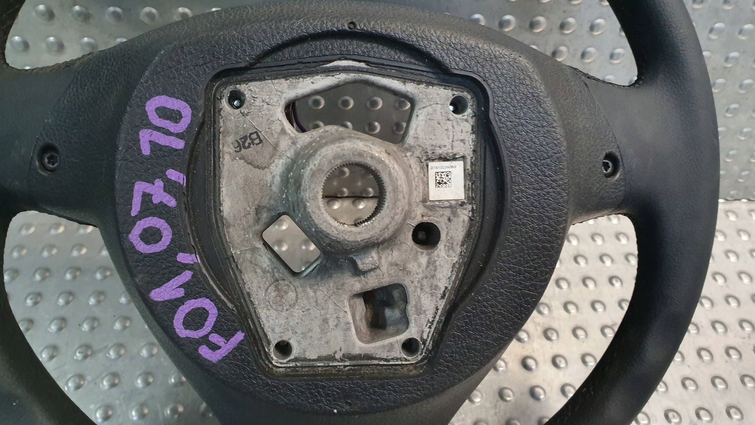 lenkrad Leder MULTIFUNKCJA BMW 7 F01 F02 08