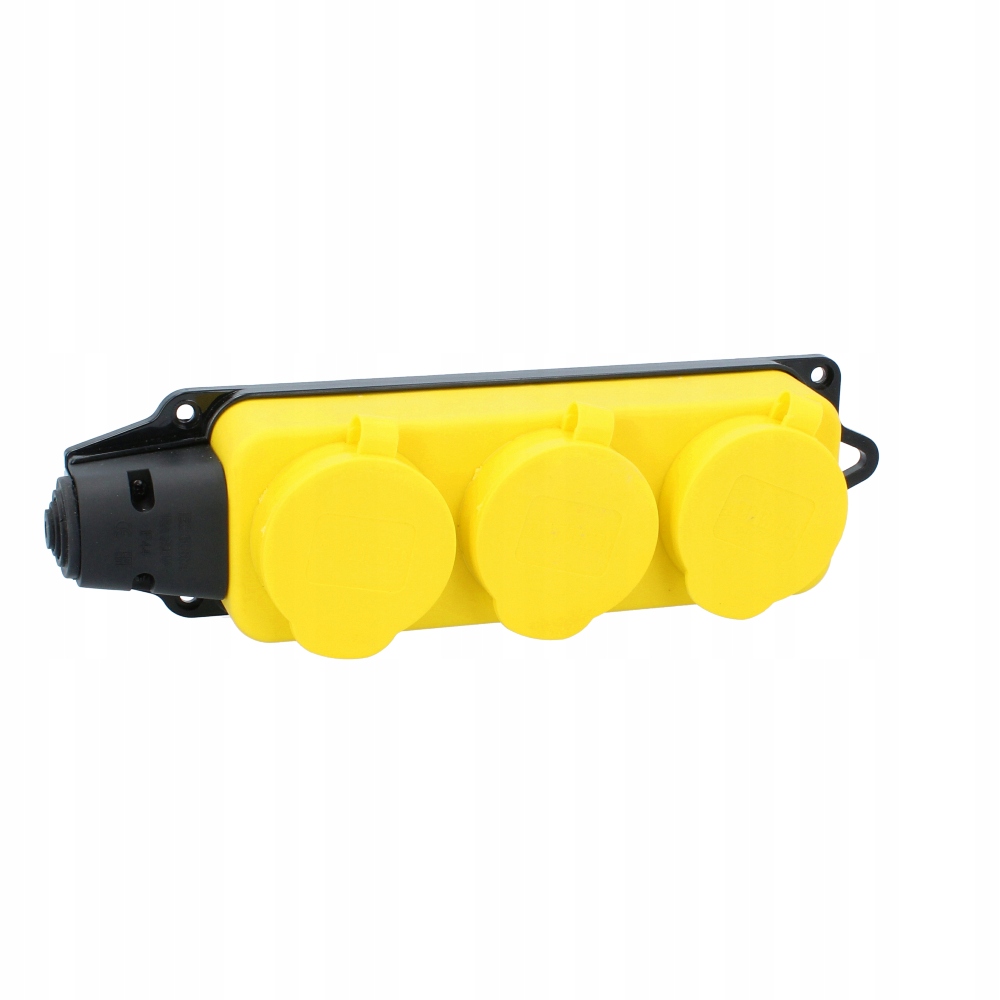 

Rozgałęźnik budowlany ogrodowy prądu 16A 230V IP44