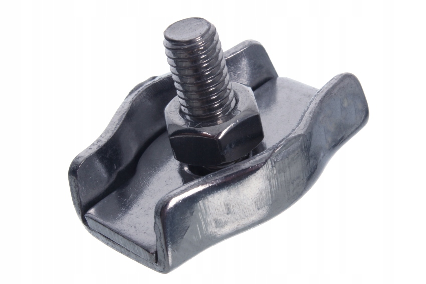 ZACISK DO LIN SIODEŁKOWY NIERDZEWNY 4mm POJEDYNCZY Marka Inox