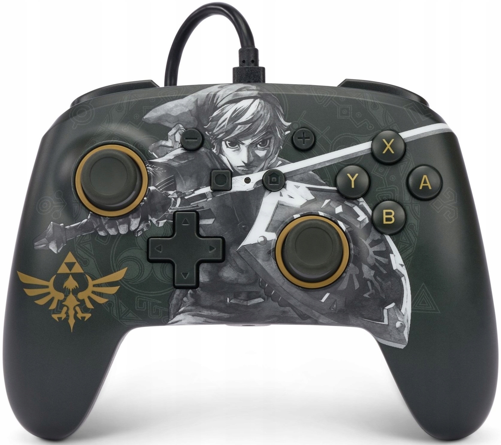 PowerA Switch Pad przewodowy Zelda Battle-Ready