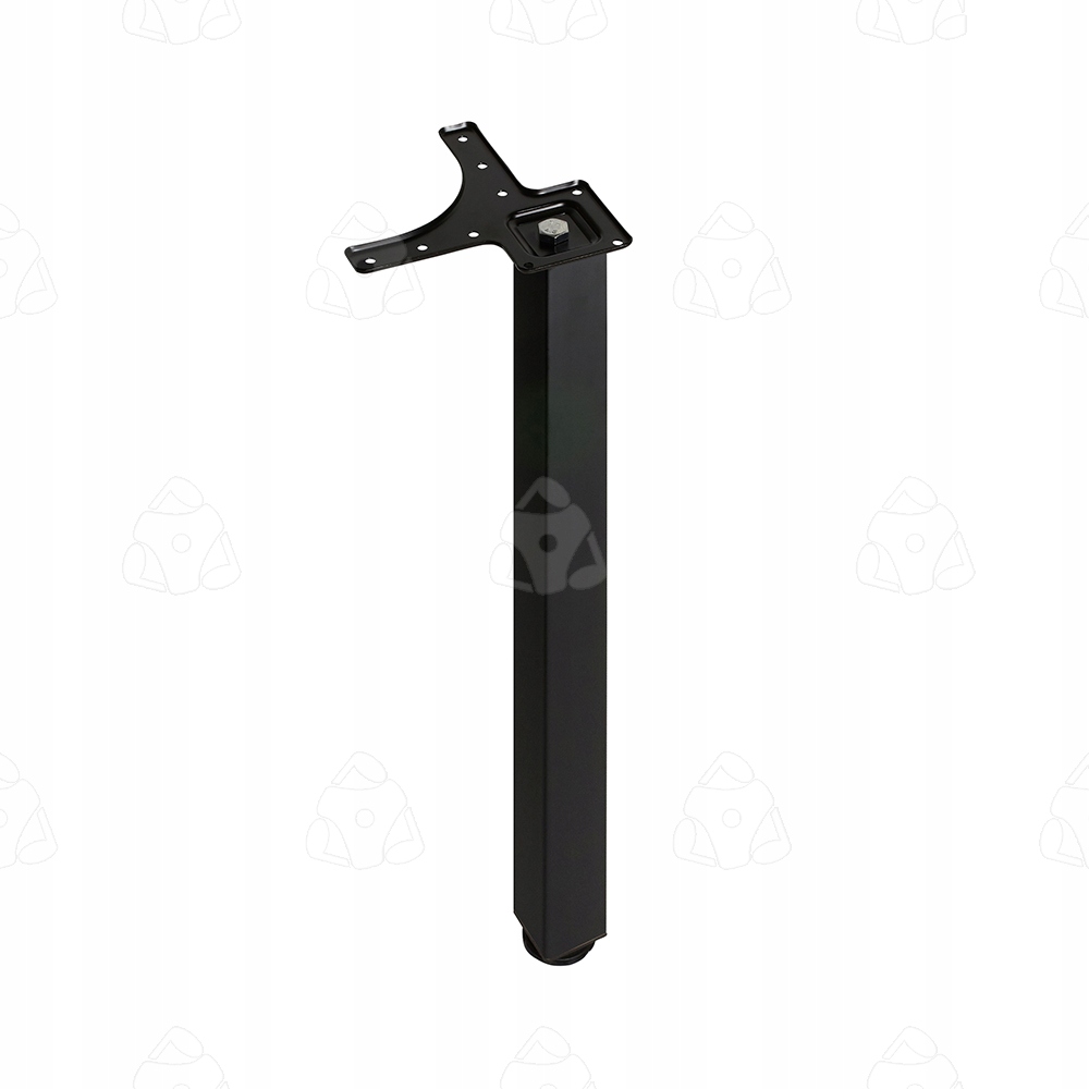 

Noga Meblowa kwadratowa czarna 710 mm Quality!