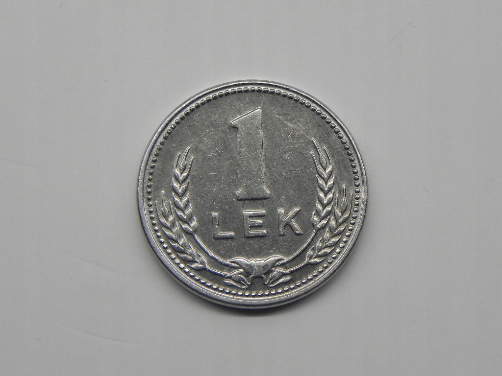 4831/ 1 LEK 1988 ALBANIA