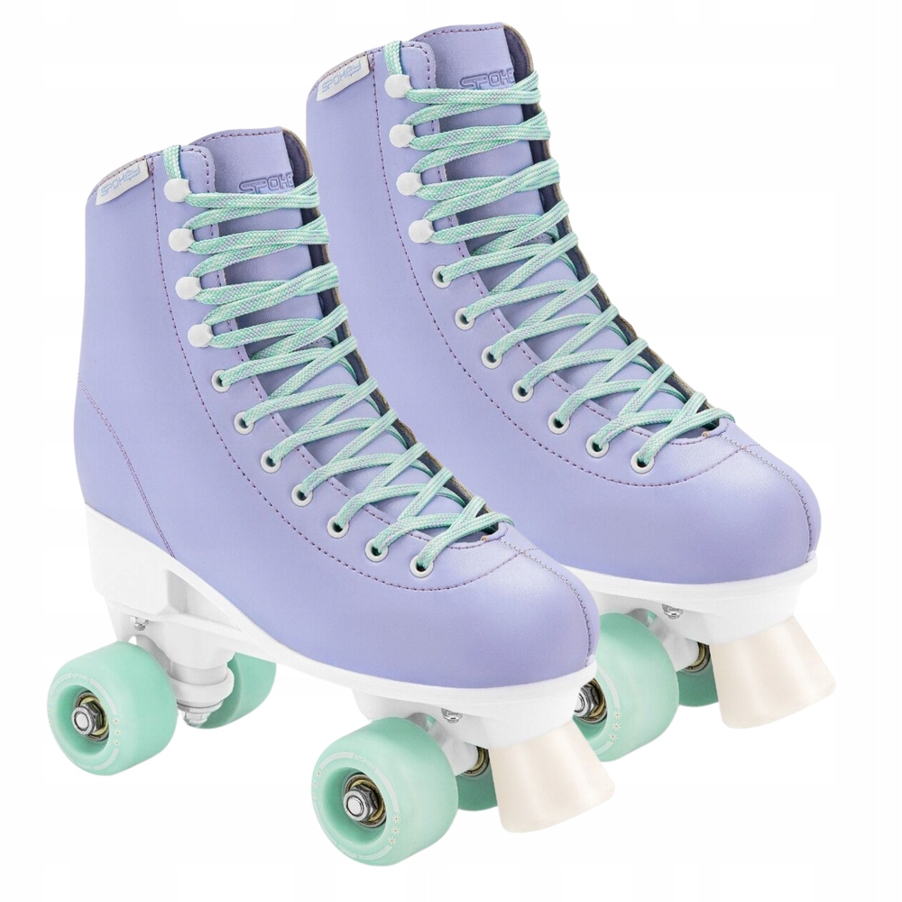 Kolečkové Brusle Regulovatelné Dámské Klasické Retro Spokey Queenie 39-42