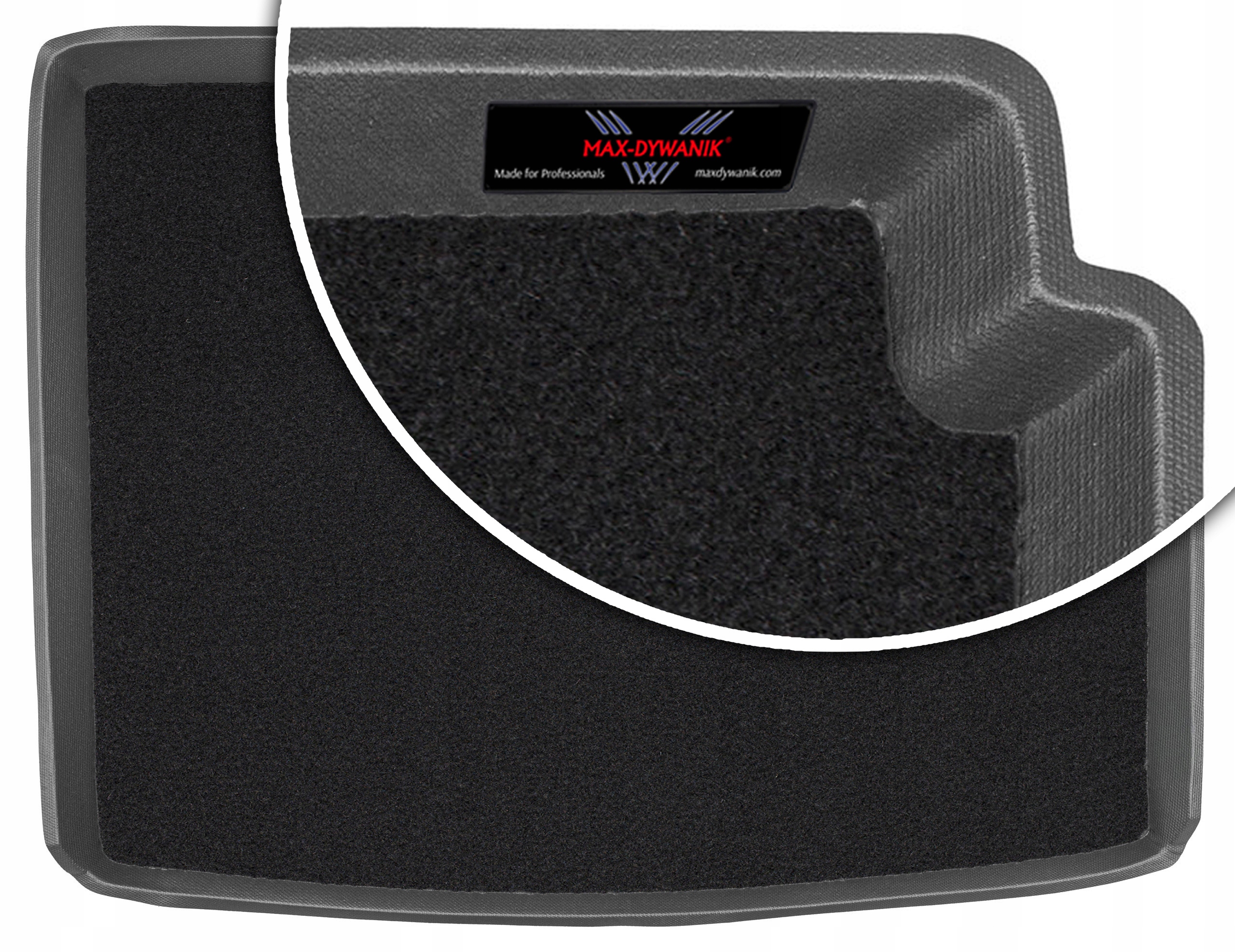 Mg 4 Hatchback 2023 – Kufr s velurovou vložkou