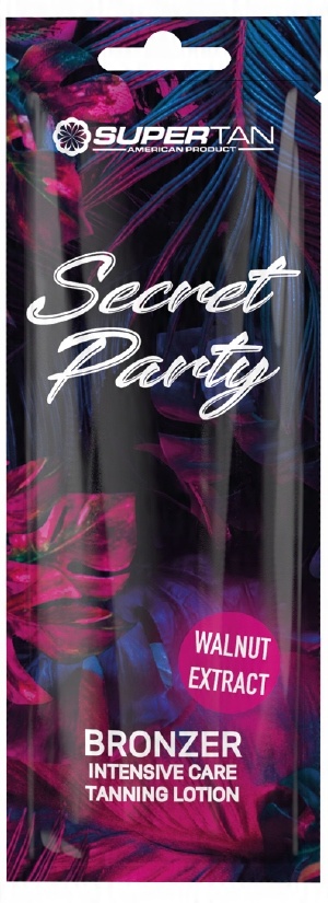 

SuperTan Secret Bronzer krem do opalania x3