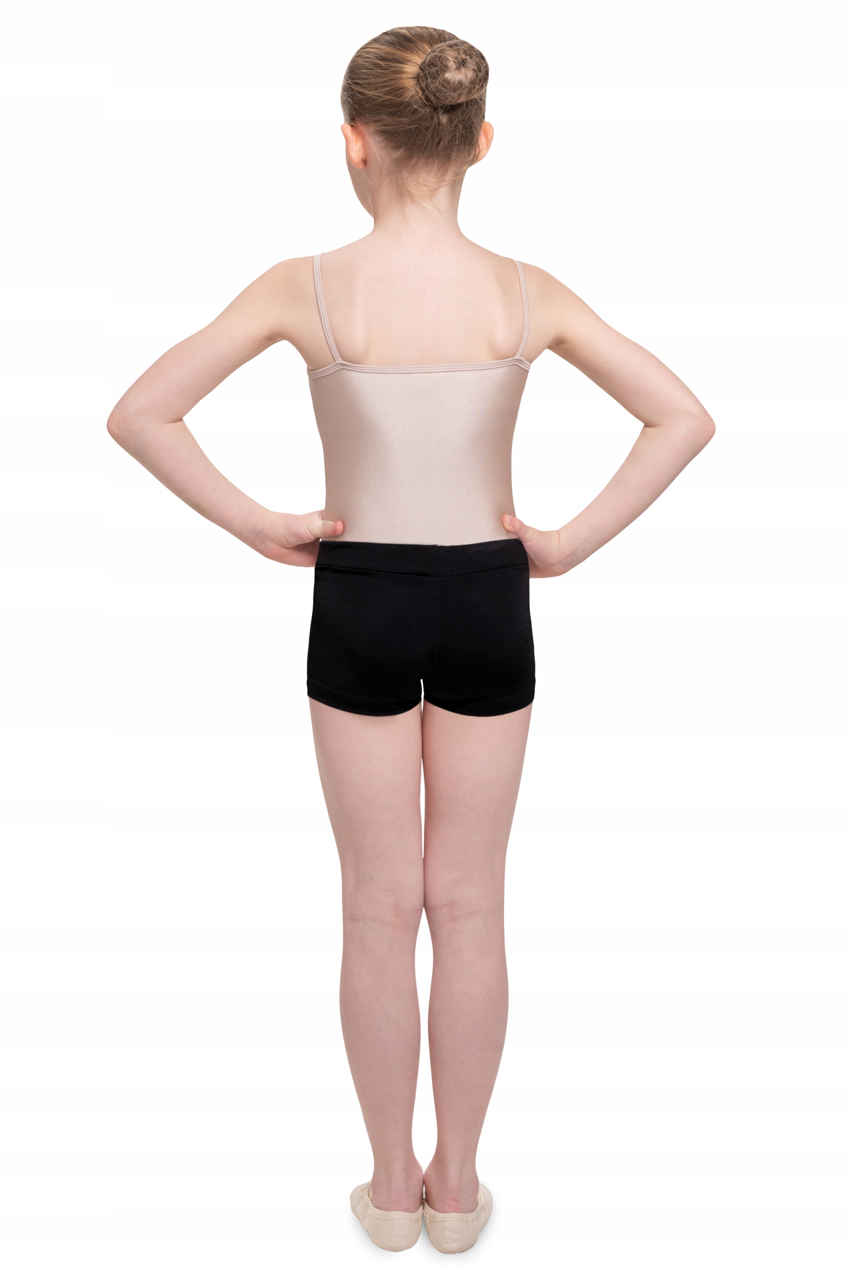 KRÓTKIE SPODENKI GIMNASTYCZNE NA RYTMIKĘ 98/104 Rozmiar 98