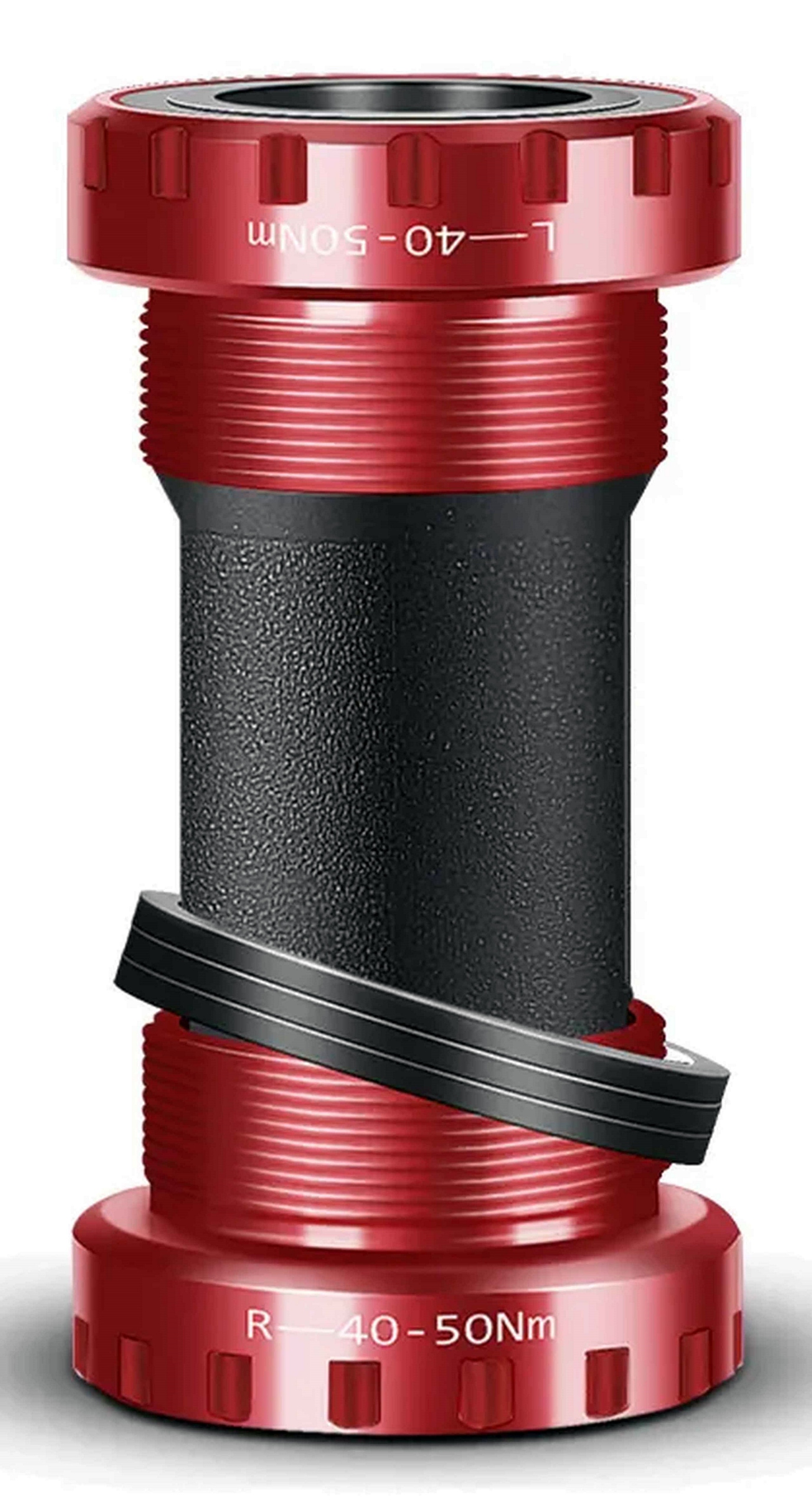 Westbiking Suport Bsa wkręcany korba 24mm Red