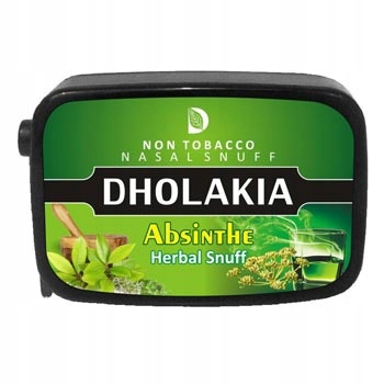 ТАБАК DHOLAKIA HERBAL ABSINTHE БЕСЦВЕТНЫЙ ТРАВЯНОЙ