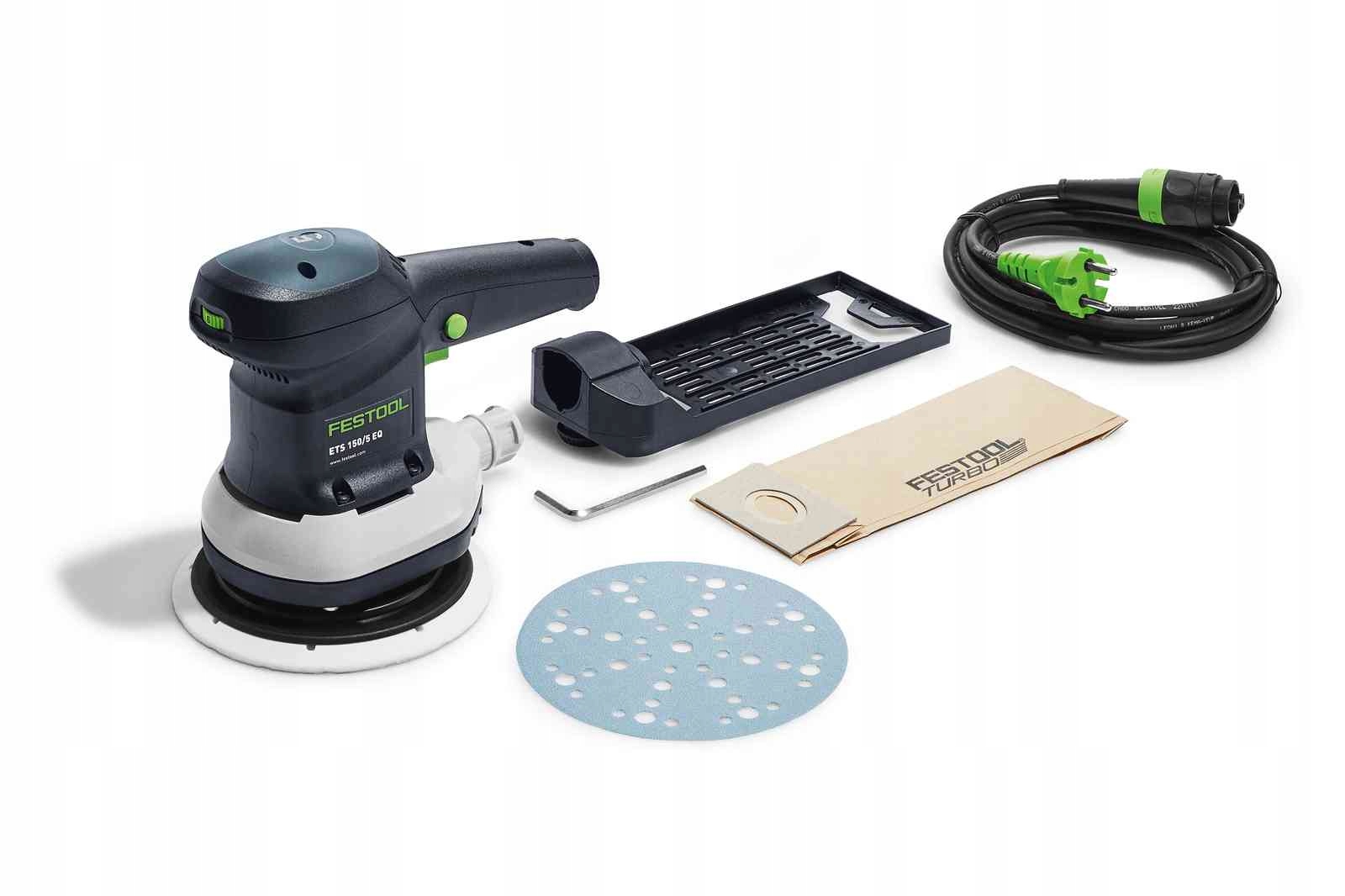 Festool 575057 Szlifierka Mimośrodowa Ets 150/5 Eq