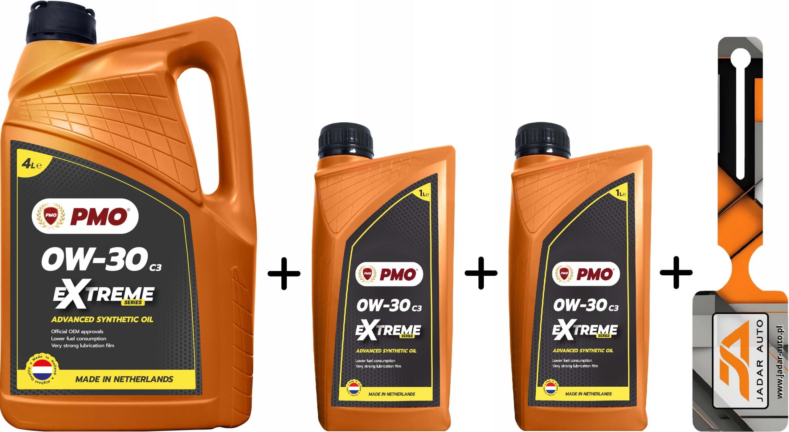 Sada oleja Pmo 0W30 (4+1+1) 6L C3 Extreme