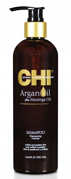 CHI ARGAN OIL Šampón s arganovým olejom 340ml