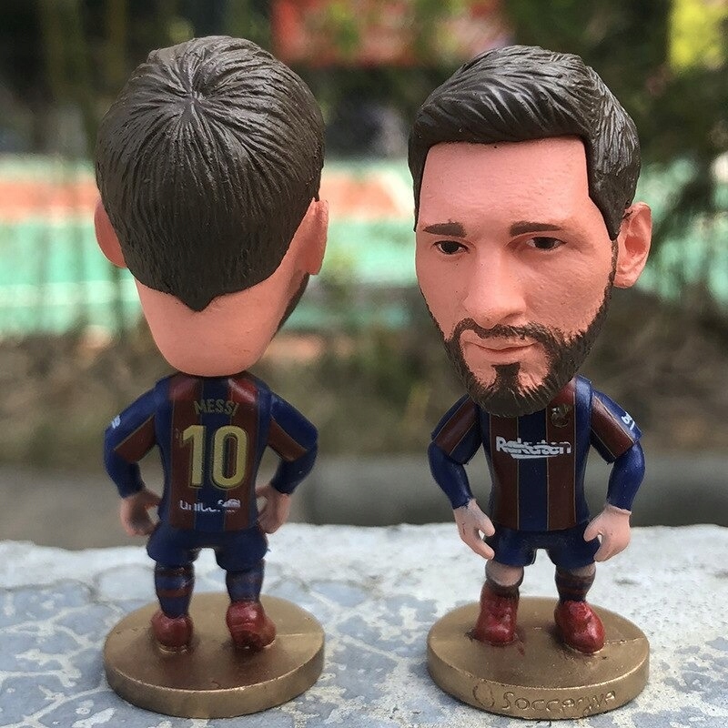 FIGURKA MINI MESSI LEO MODEL PIŁKARZA REALISTYCZNY Płeć chłopiec