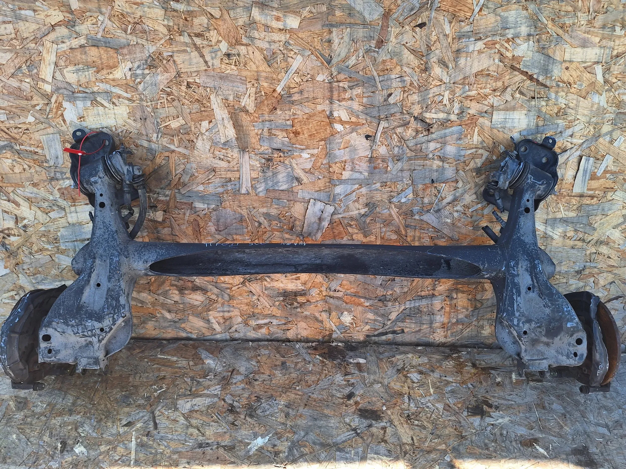 axis rear part fiat Tipo Kombi 15