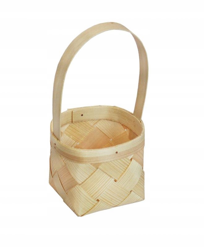 

Kosz łubianka natura kolor