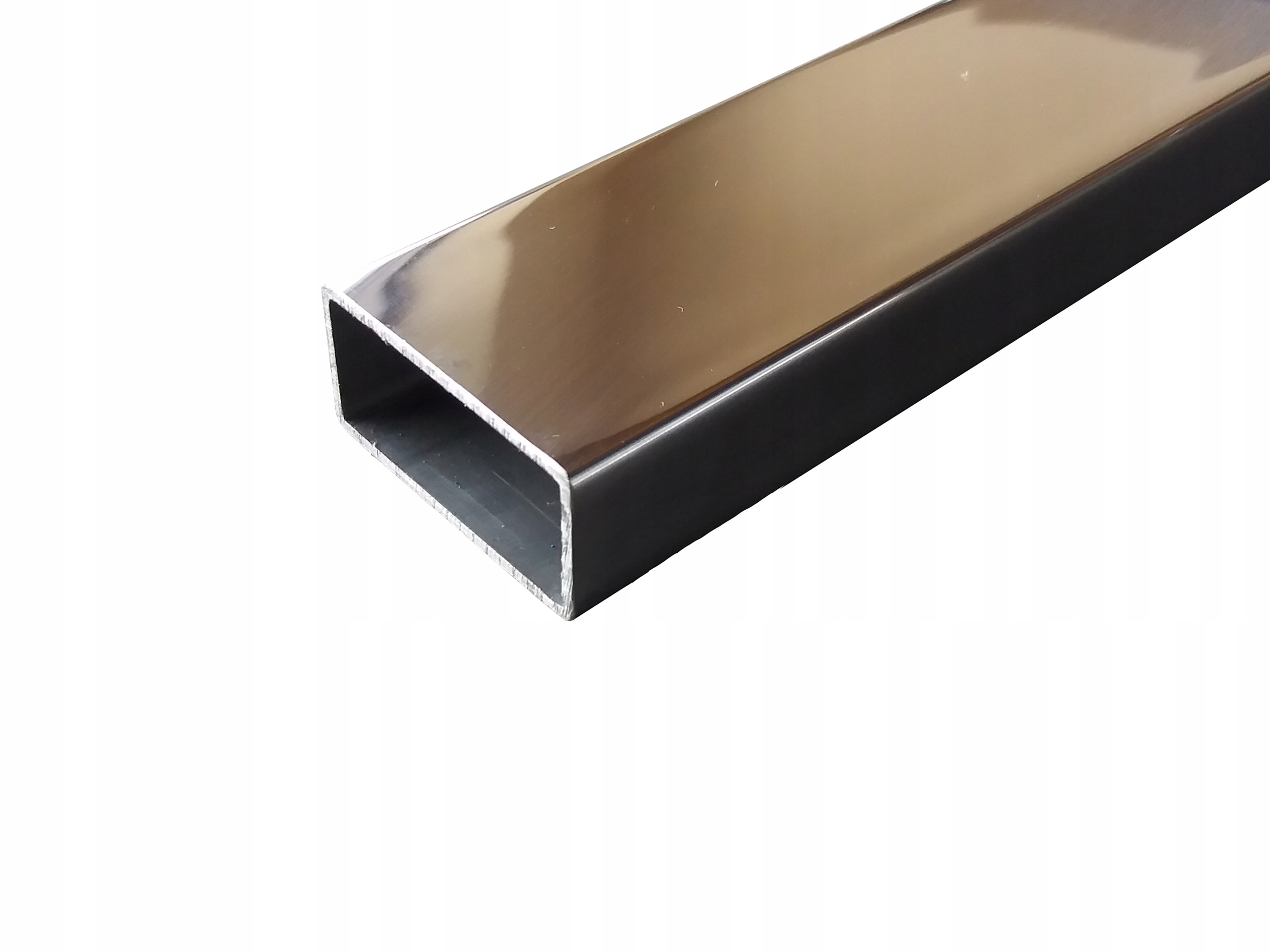 

Profil nierdzewny Polerowany 60x20x2 mm 50 cm