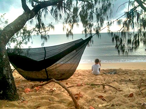 HAMMOCK BLISS Moskitiera Kokon Ochrona Przed Owady Siatka Do Hamaka — miniatura 7