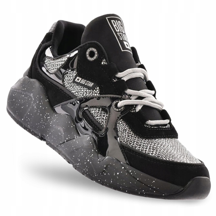 

Buty sneakersy damskie Big Star czarne HH274325 36