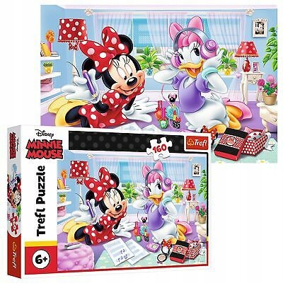

Puzzle Disney 160 Elementów Myszka Minnie Okazja!