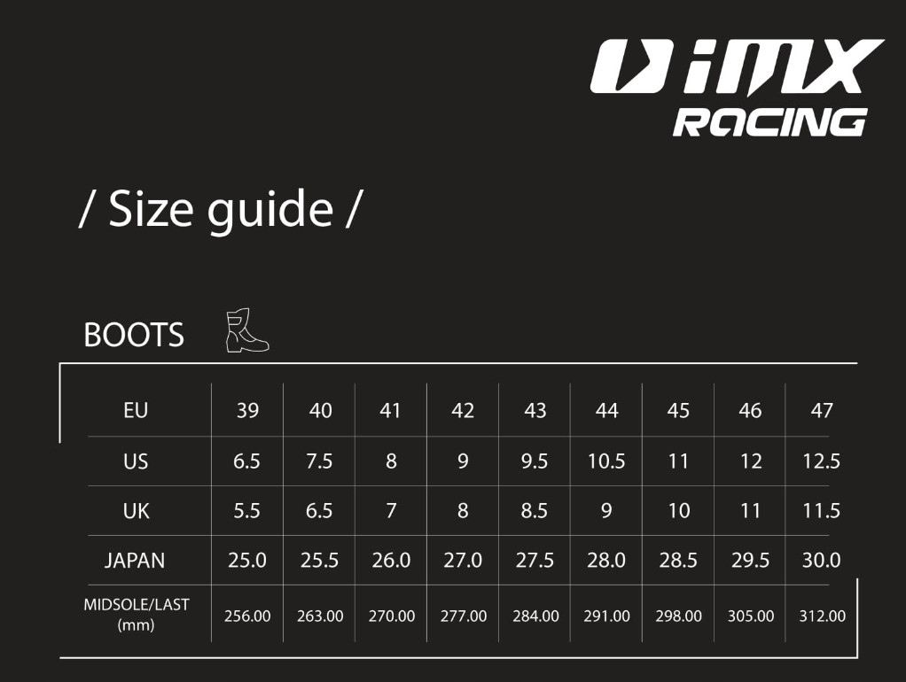 Buty enduro cross IMX X-TWO czarne r 41 Producent IMX