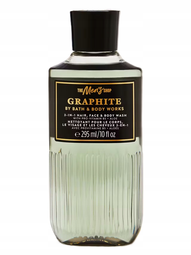 Bath & Body Works Gel 3v1 do sprchy Graphite 295 ml