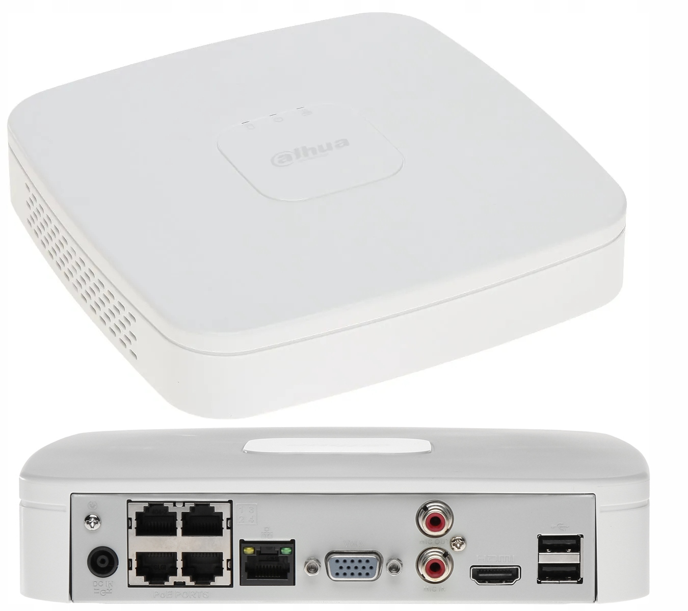 Ip Rekordér NVR2104-P-4KS3 4 Kanály 4xPoE Dahua