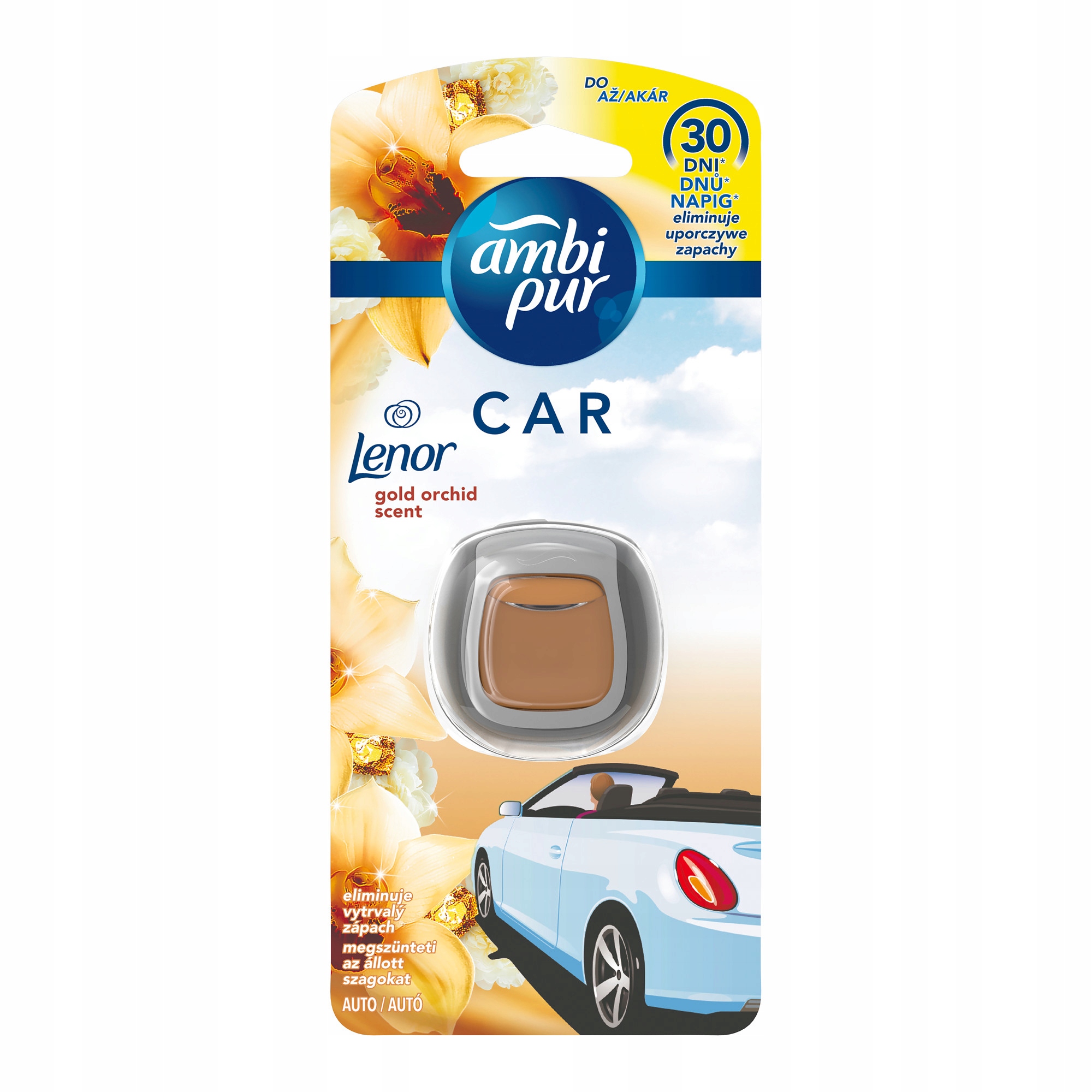 

Odświeżacz Ambi Pur Jaguar Lenor Gold Orchid