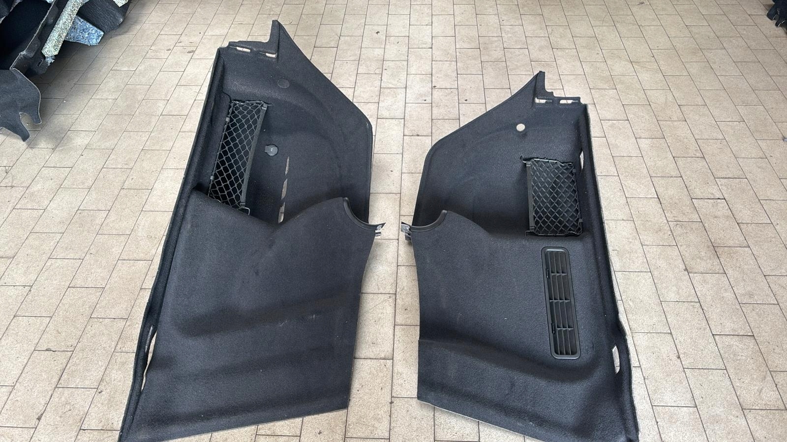kofferrraumverkleidung AUDI A8 D4 LONG 4H0863879AD 4H0863887H
