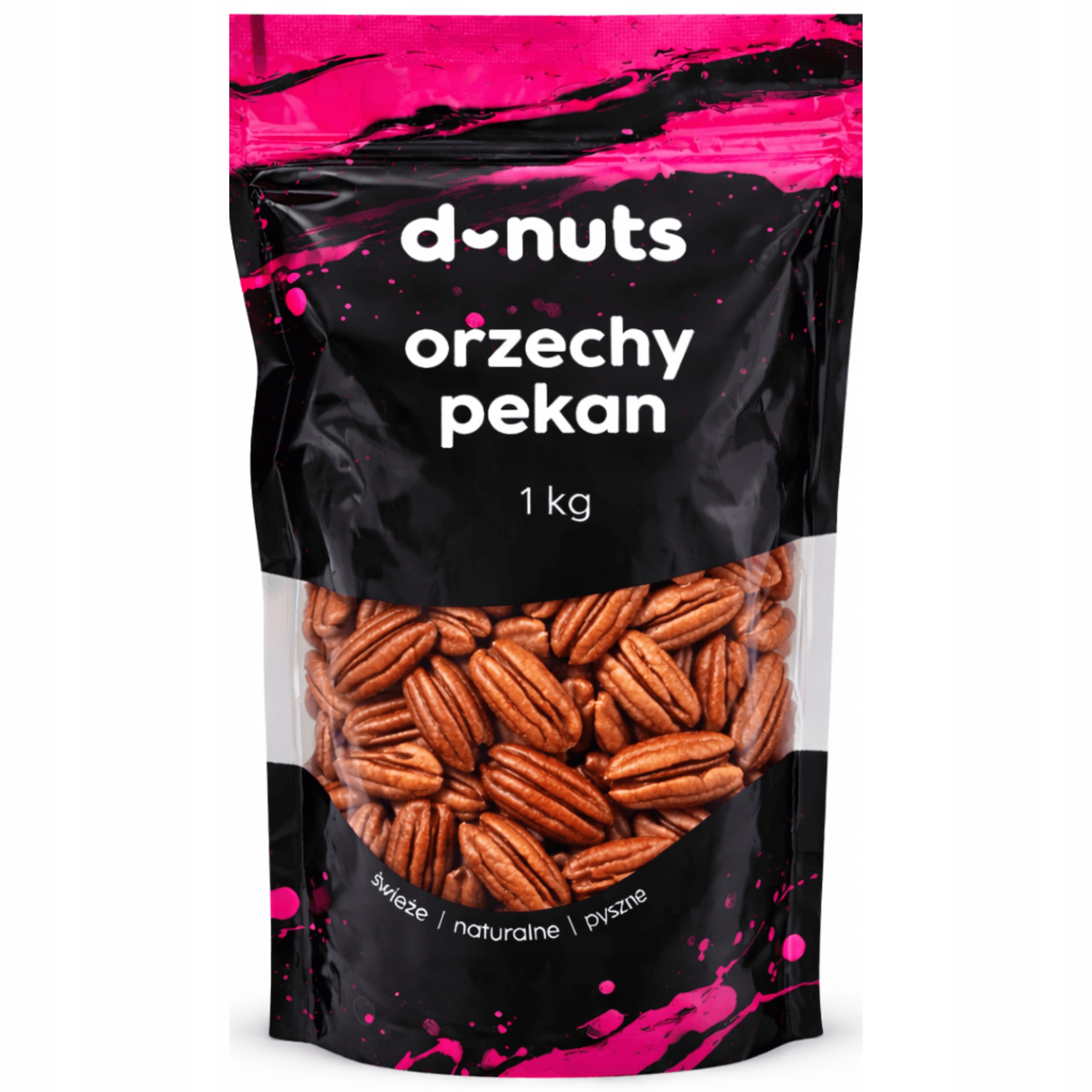 Pekanové Ořechy D-nuts 1 Kg