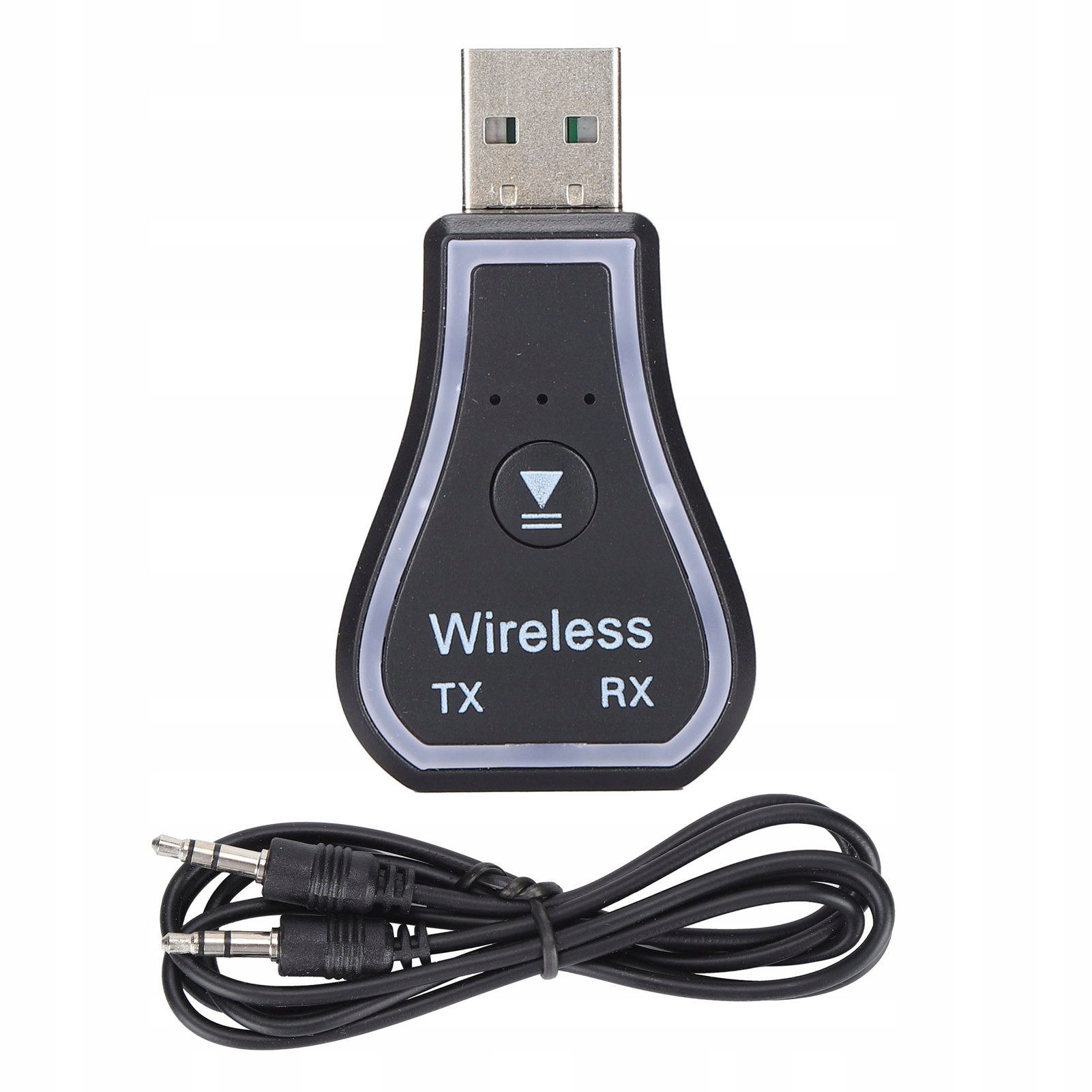 Adapter Bluetooth 3w1 USB do komputera i telewizora