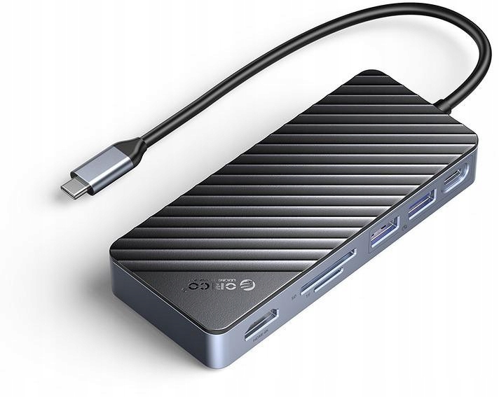 Dokovacia stanica Orico Usb-c s krytom na disk M.2, 10 Gbps, Hdmi 4K 60 Hz