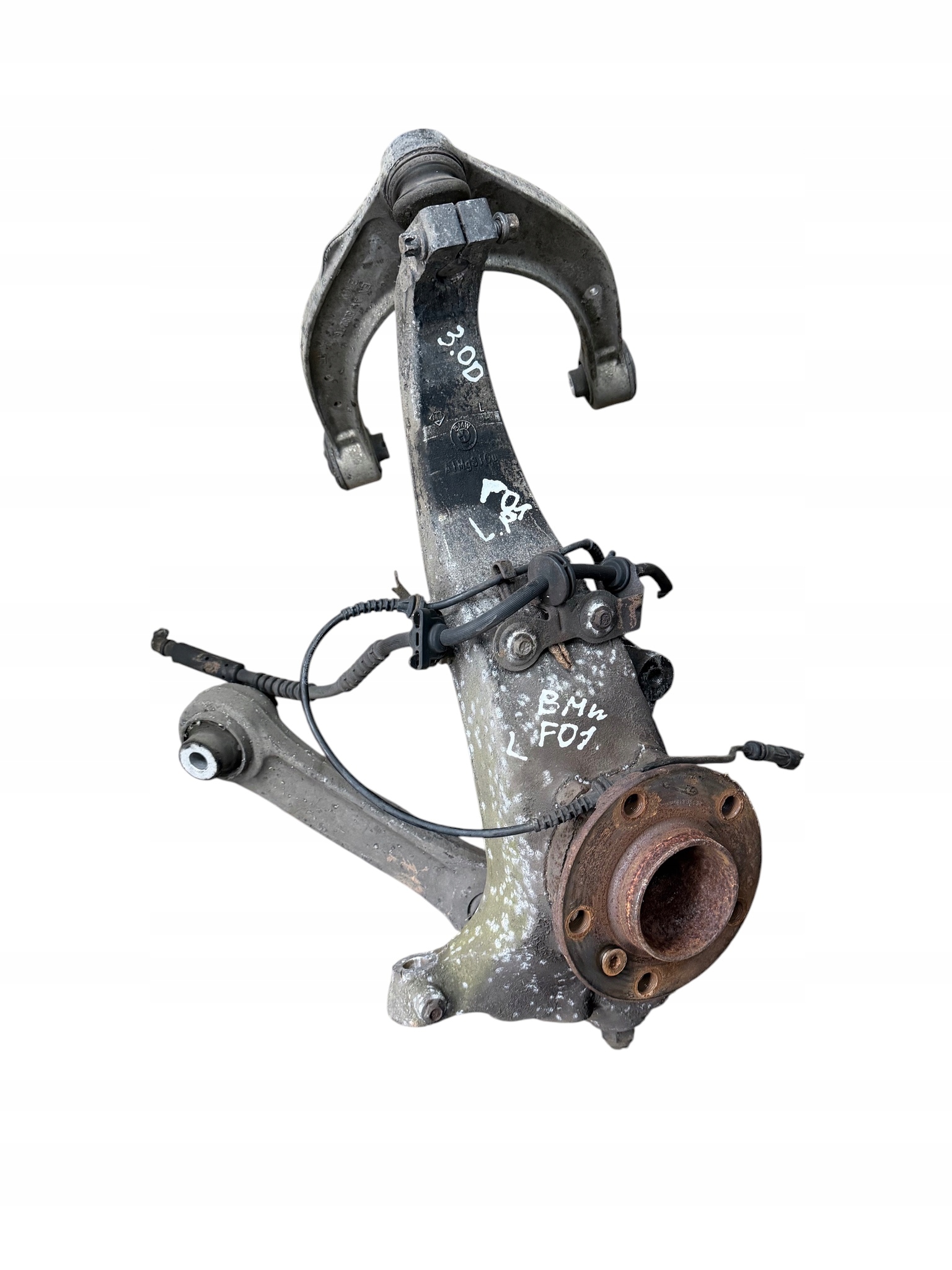 swing left front BMW F01 3.0D