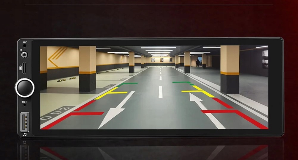 Radio uniwersalne 2 GB 32 ROM ANDROID 1DIN 6.9'' BT GPS WIFI ZEST. GŁOŚN Model VWTECH1A2