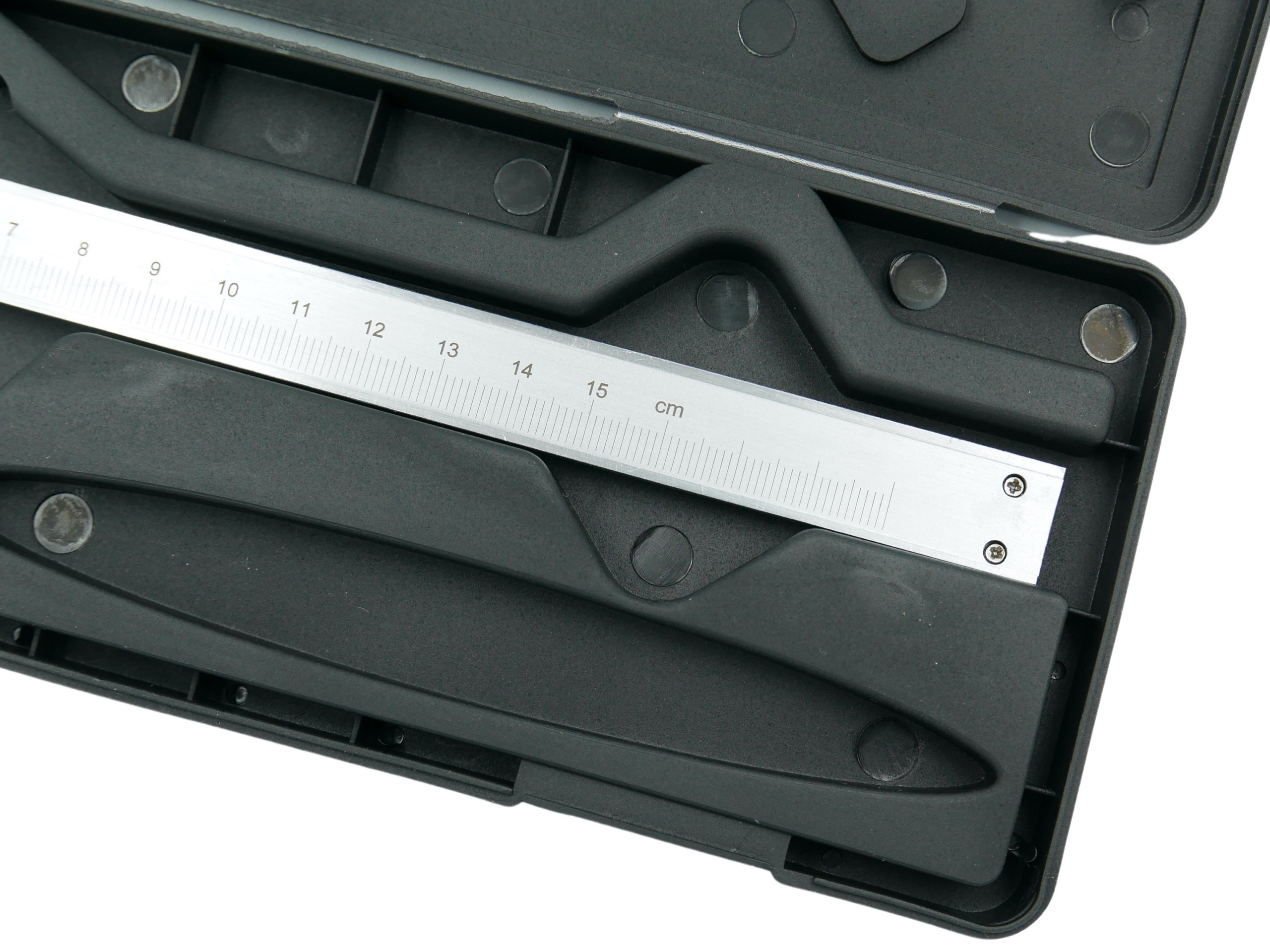 SUWMIARKA NONIUSZOWA ANALOGOWA 150 / 0,02 mm ETUI Marka inna