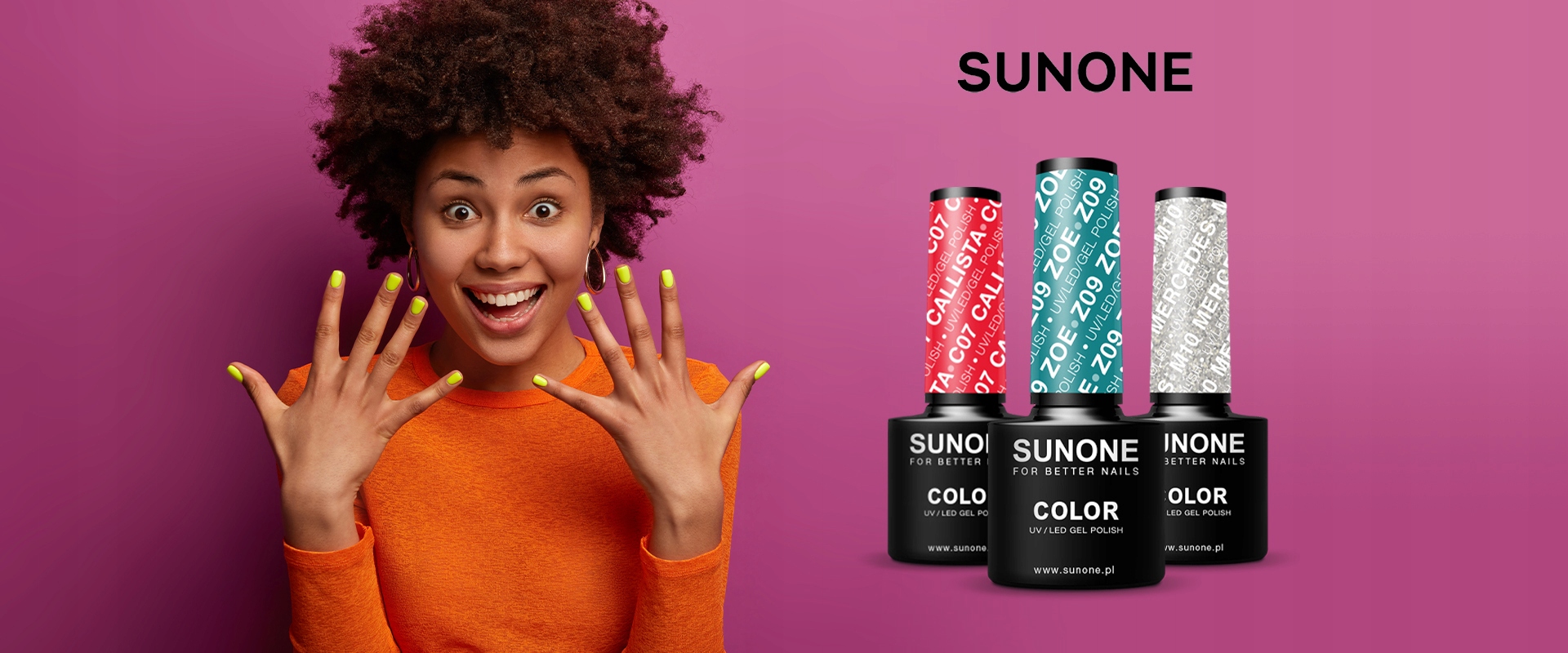 SUNONE GELI Bonder Primer Bezkwasowy do paznokci Zakres pojemności 0-49 ml