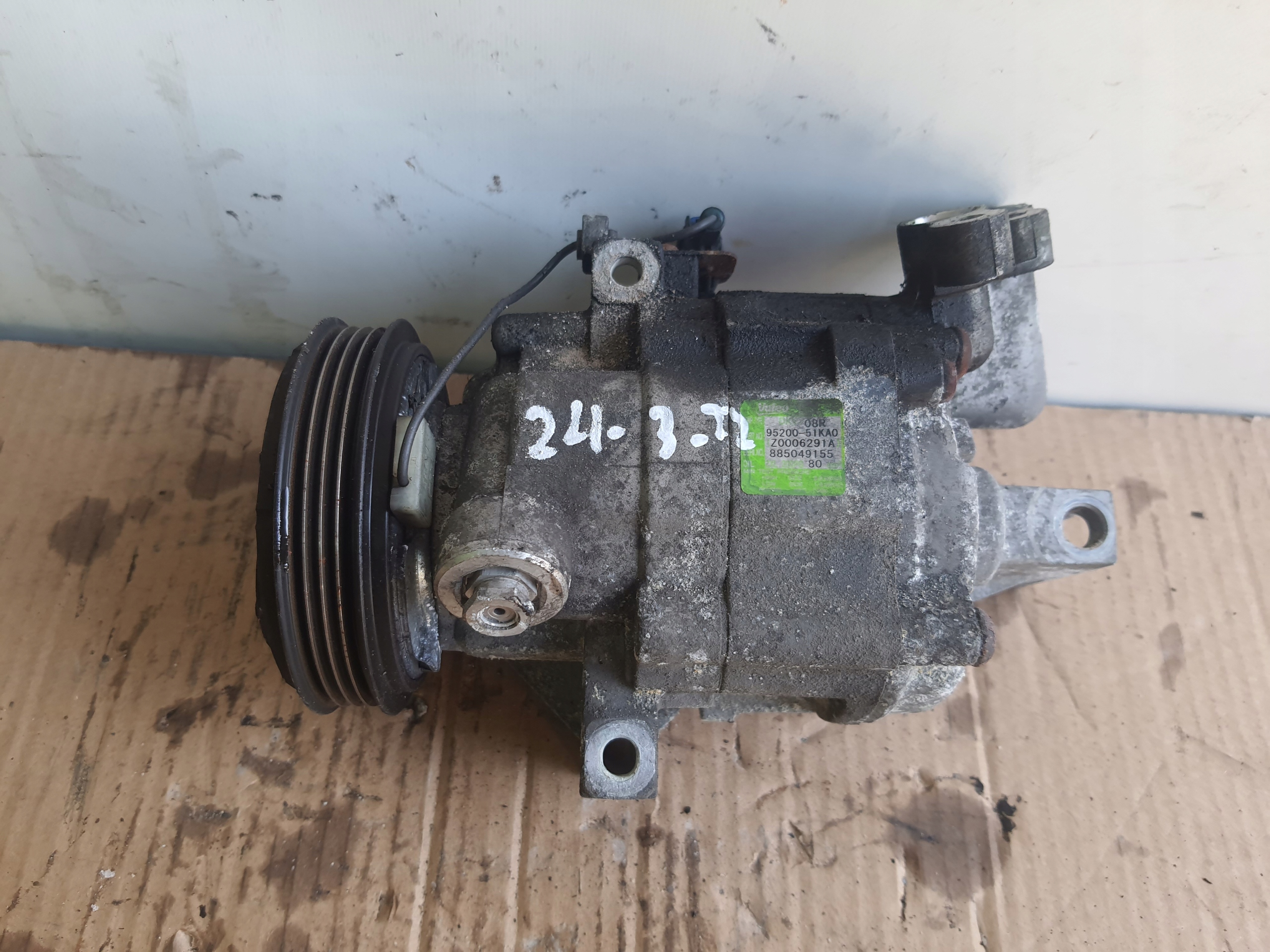SUZUKI Compressore AC 95200-51KA0