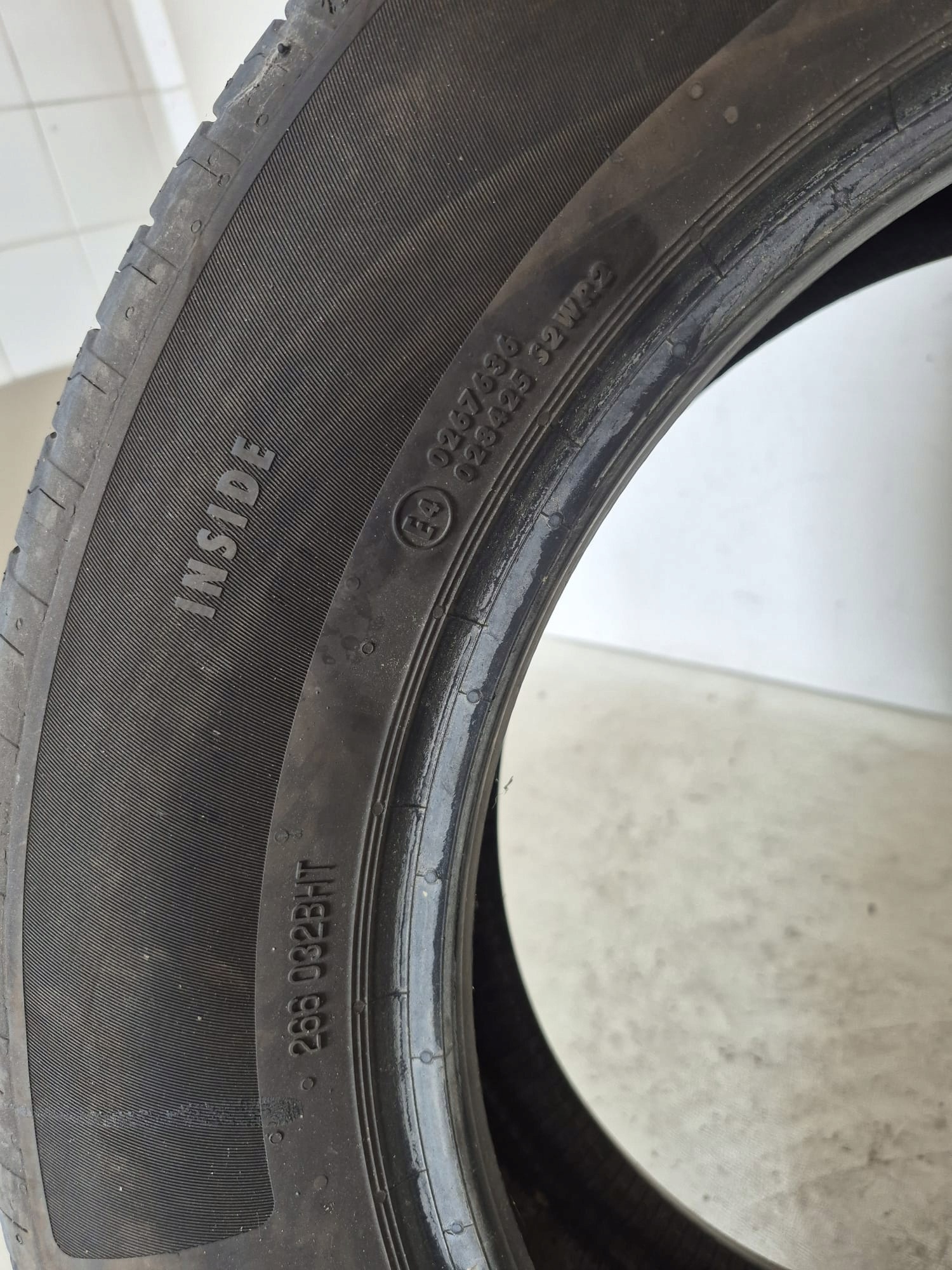CONTINENTAL ECOCONTACT gomma 17" 215/60R17H
