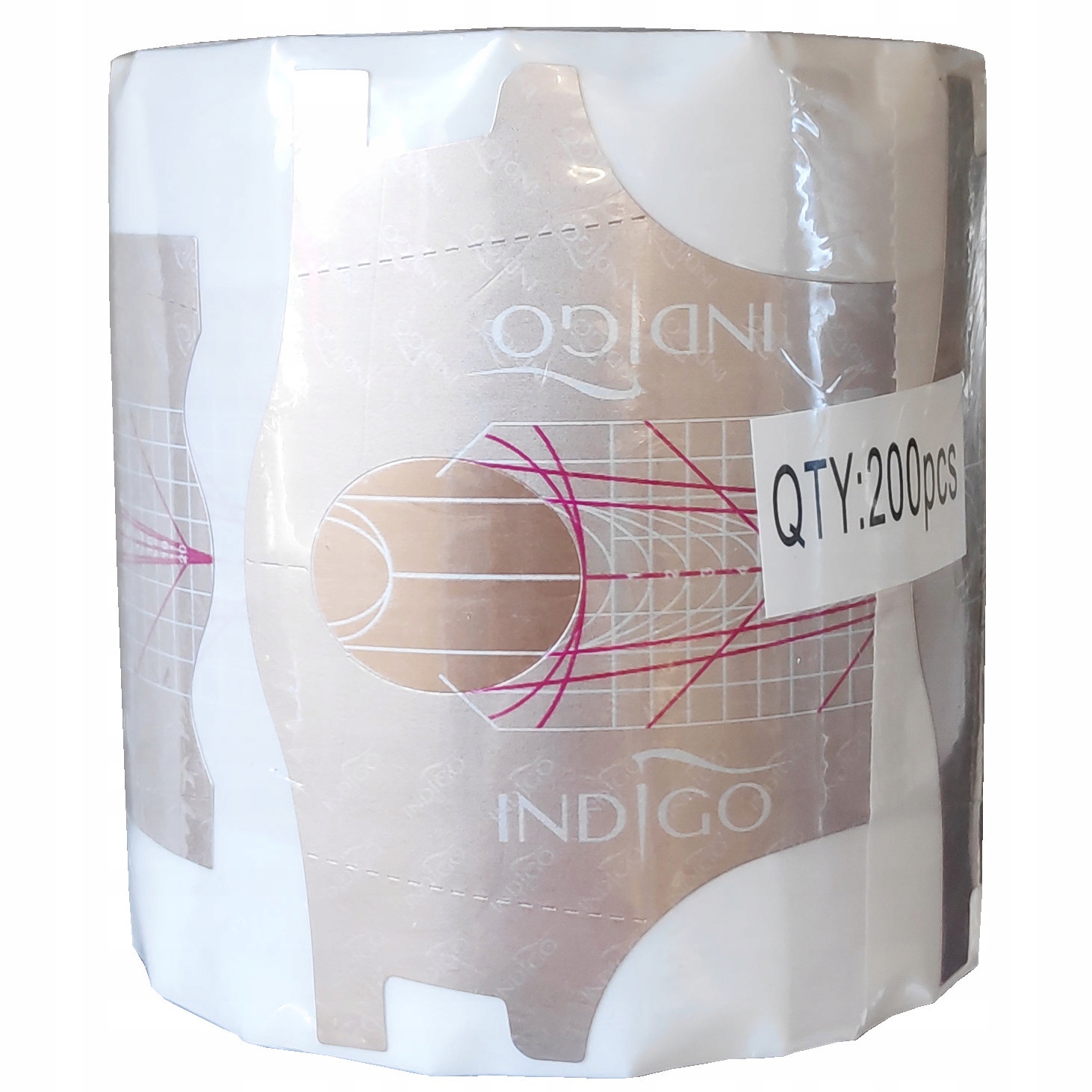 

Indigo szablony Extreme formy do przedłużania 200