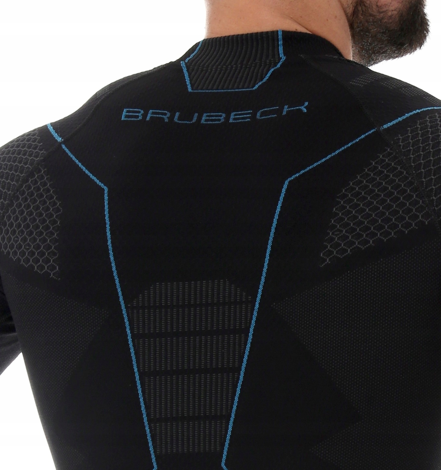 Brubeck OUTDOROWOWA PODKOSZULKA TERMO + MĘSKIE KALESONY TERMOAKTYWNE -2XL Typ nogawki długa