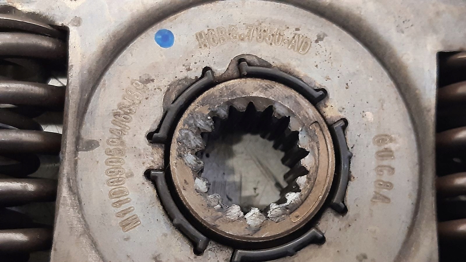 clutch komplet Ford Focus MK4 1,0 ECOBOOST