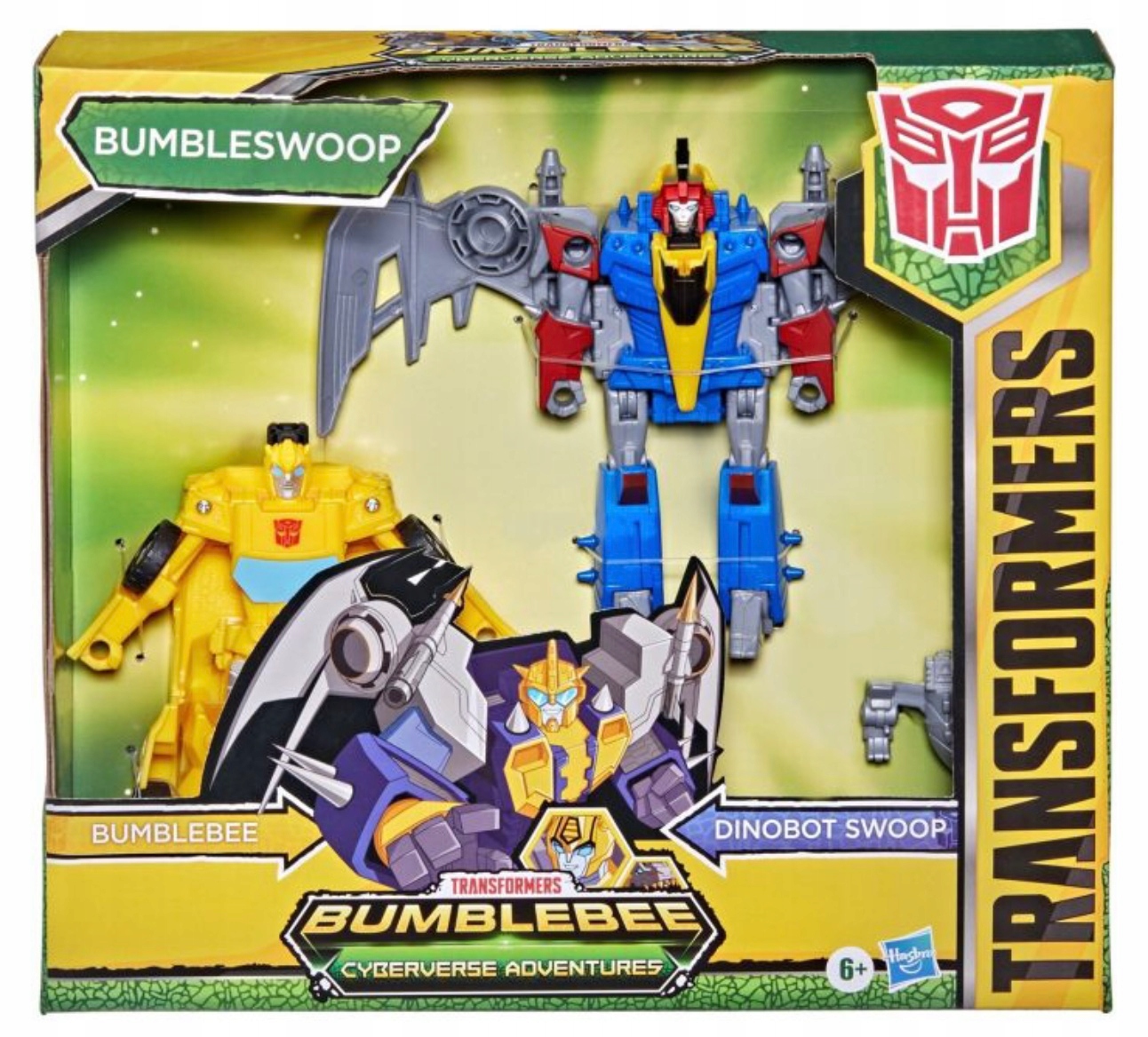 Hasbro Transformers Bumblebee F2733,F2724