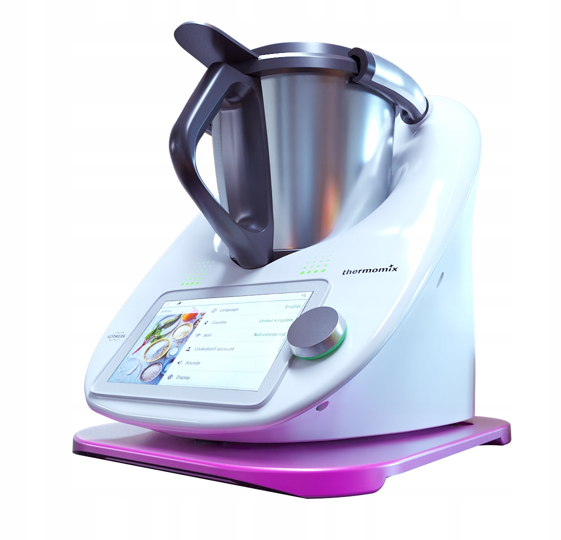 ELODII DESKA, PODSTAWKA, PODKŁADKA POD TERMOMIKS THERMOMIX TM5 TM6 RÓŻOWA Rodzaj inny