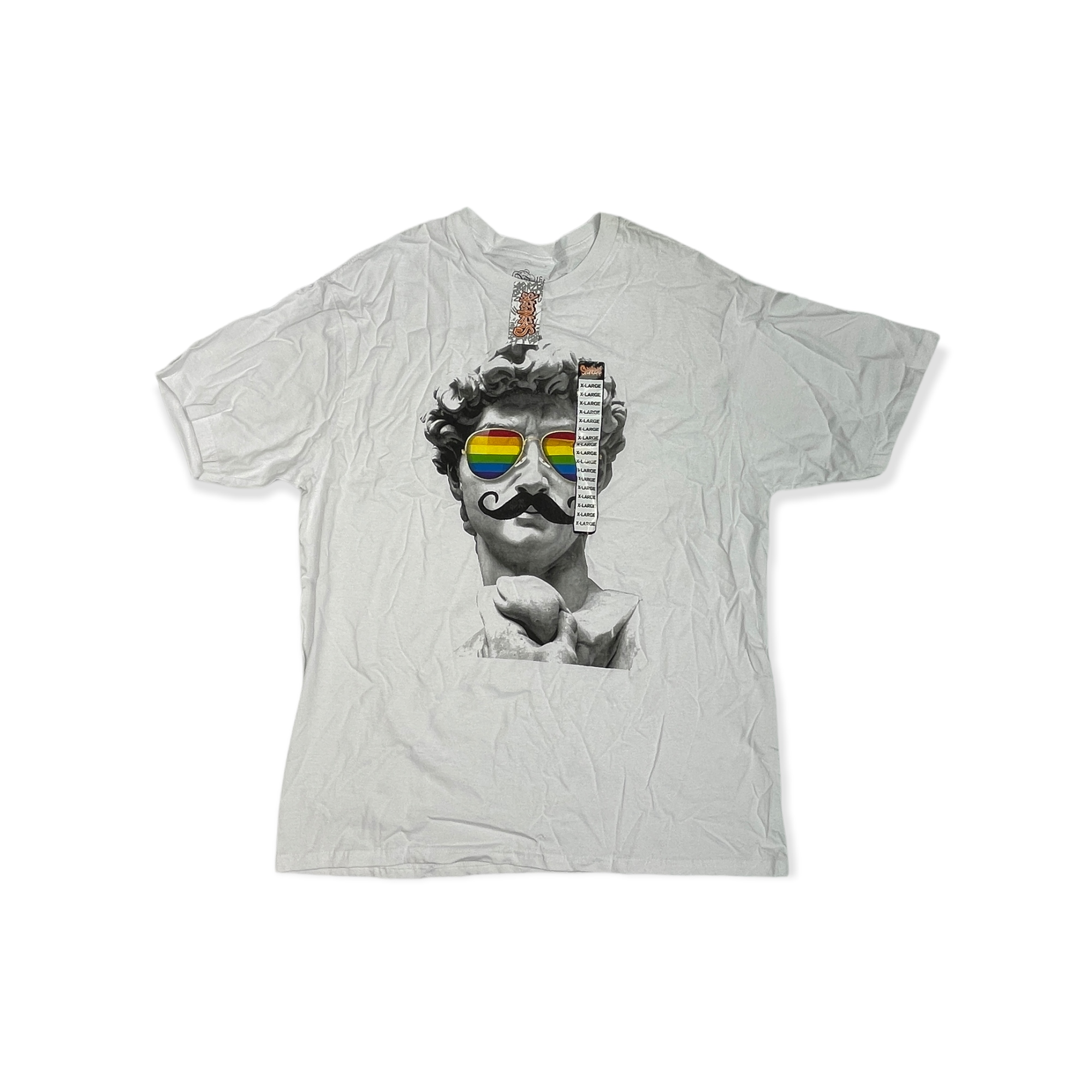 

Koszulka t-shirt Spencer's The Flasters tęcza L