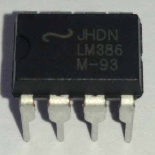 

LM386M DIP8 wzmacniacz operacyjny/audio (4 szt)
