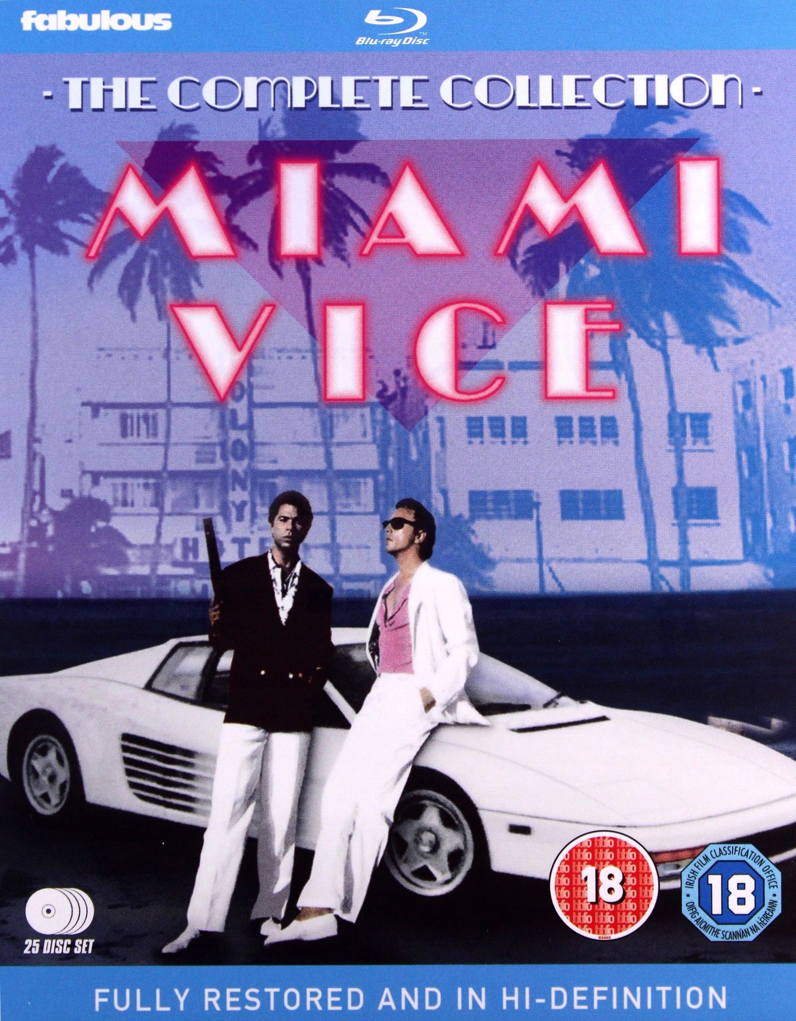 Miami Vice The Complete Series (policjanci Z Miami) (25XBLU-RAY)